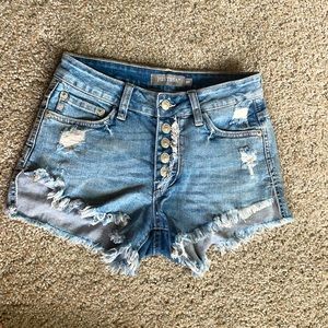 Justusa denim shorts